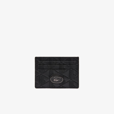 Nomogramme Leather Card Holder