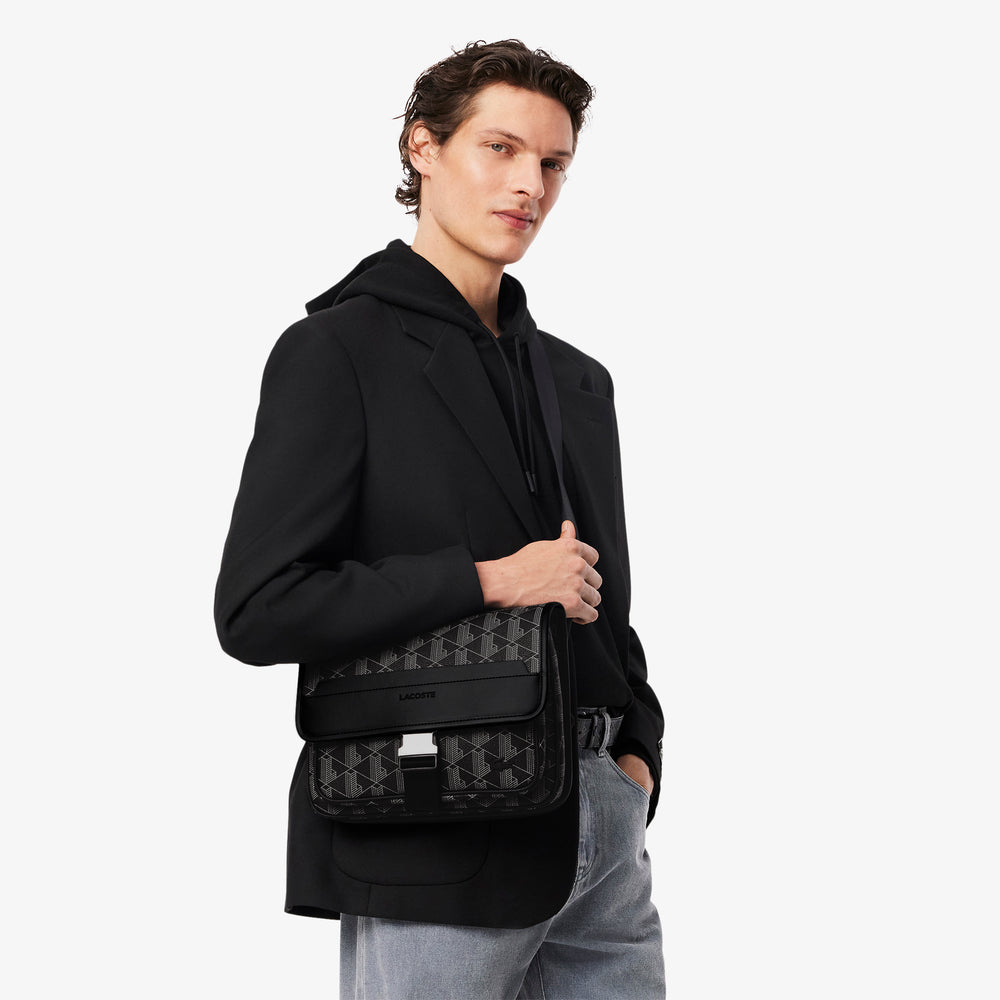 Large The Blend Flap Close Bag – Lacoste ZA - Main Image