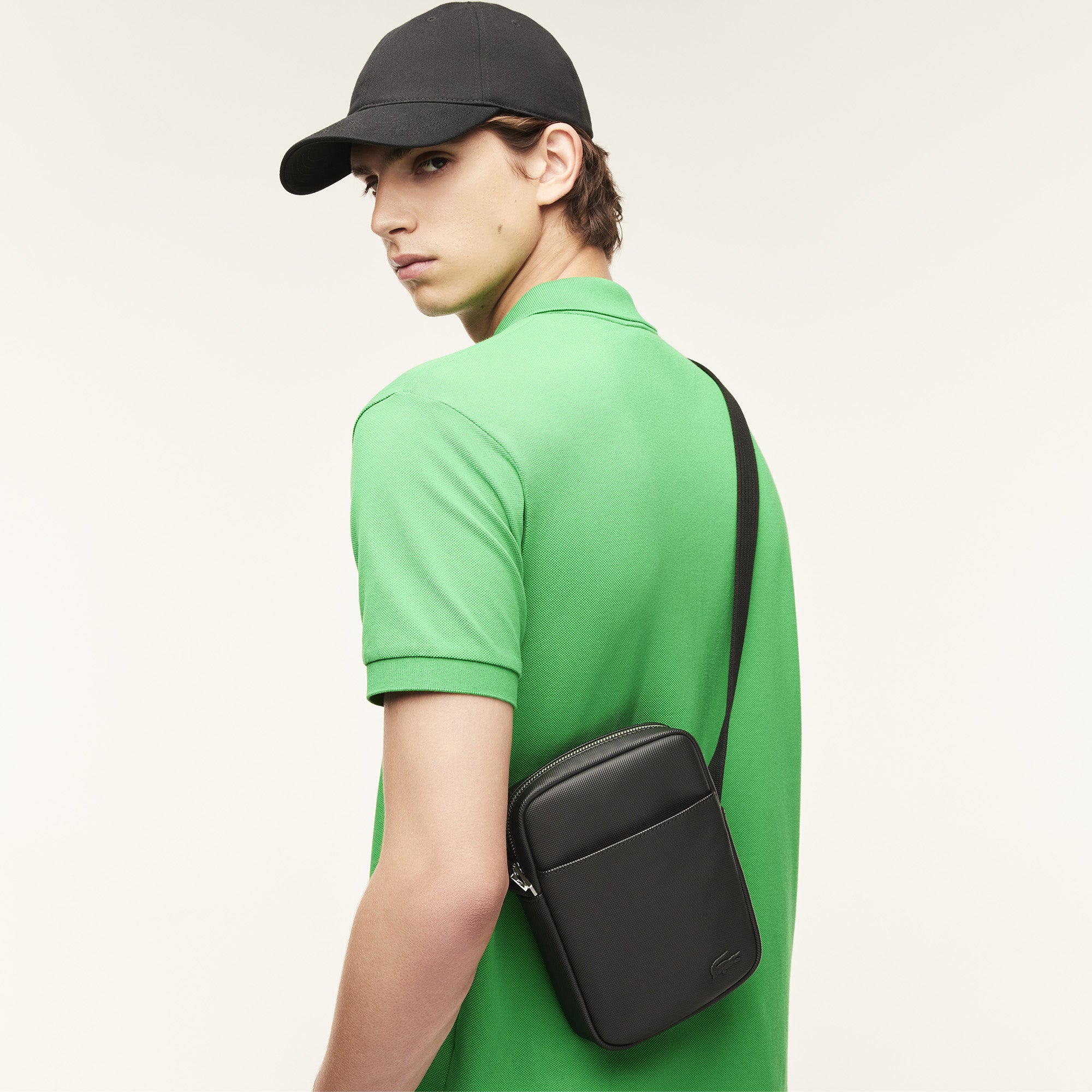 Lacoste mens satchel top