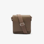 Men's Classic Flap Close Shoulder Bag