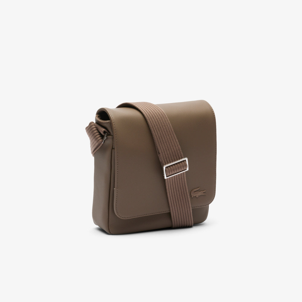 Men's Classic Flap Close Shoulder Bag