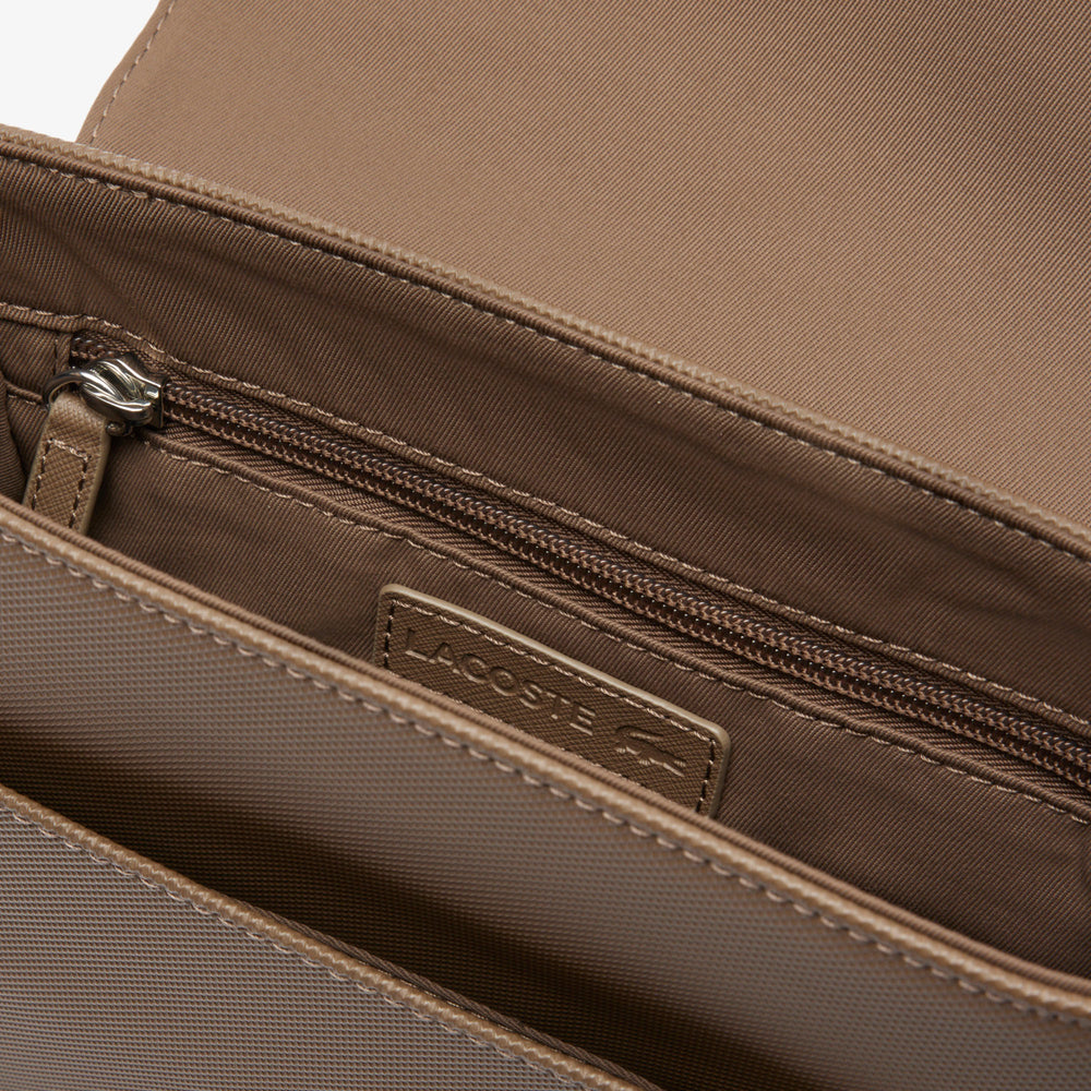 Men's Classic Flap Close Shoulder Bag