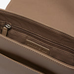 Men's Classic Flap Close Shoulder Bag