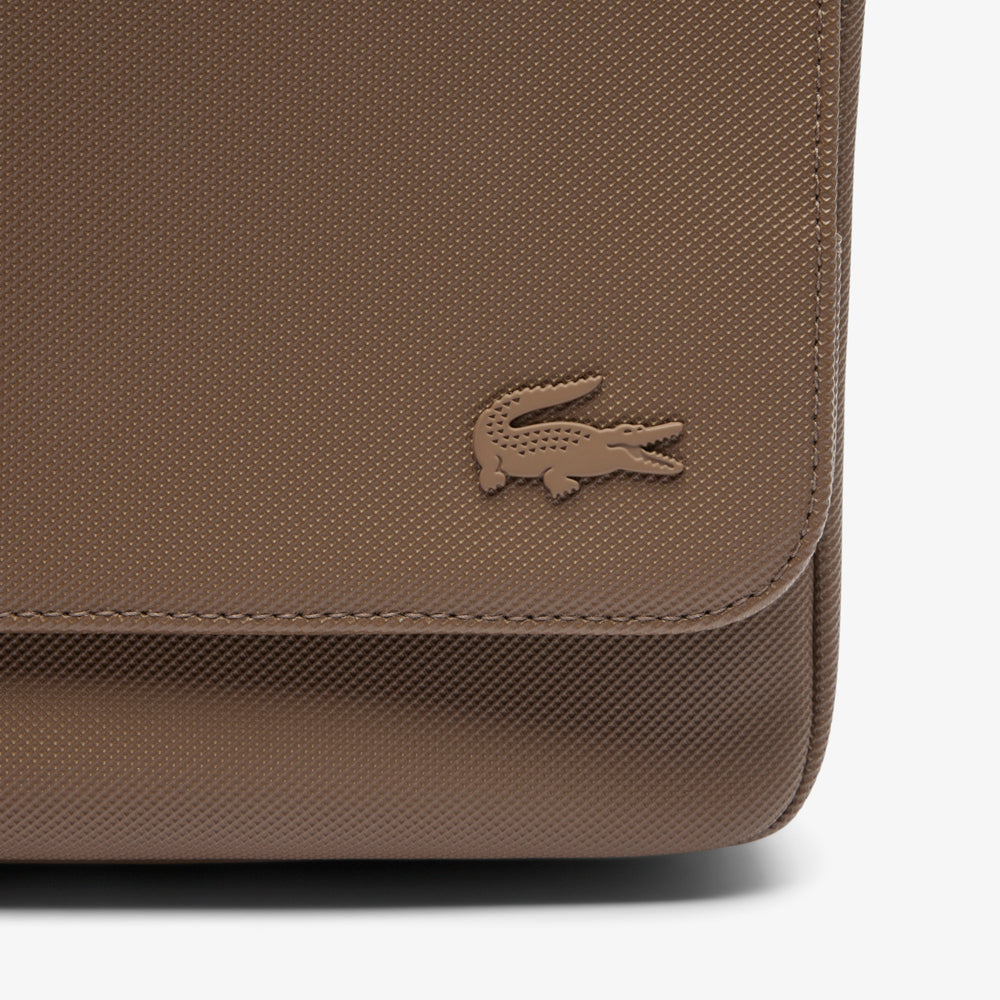 Men's Classic Flap Close Shoulder Bag