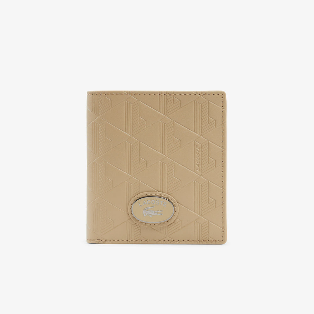 Monogram Compact Leather Billfold