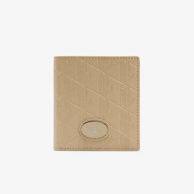 Monogram Compact Leather Billfold