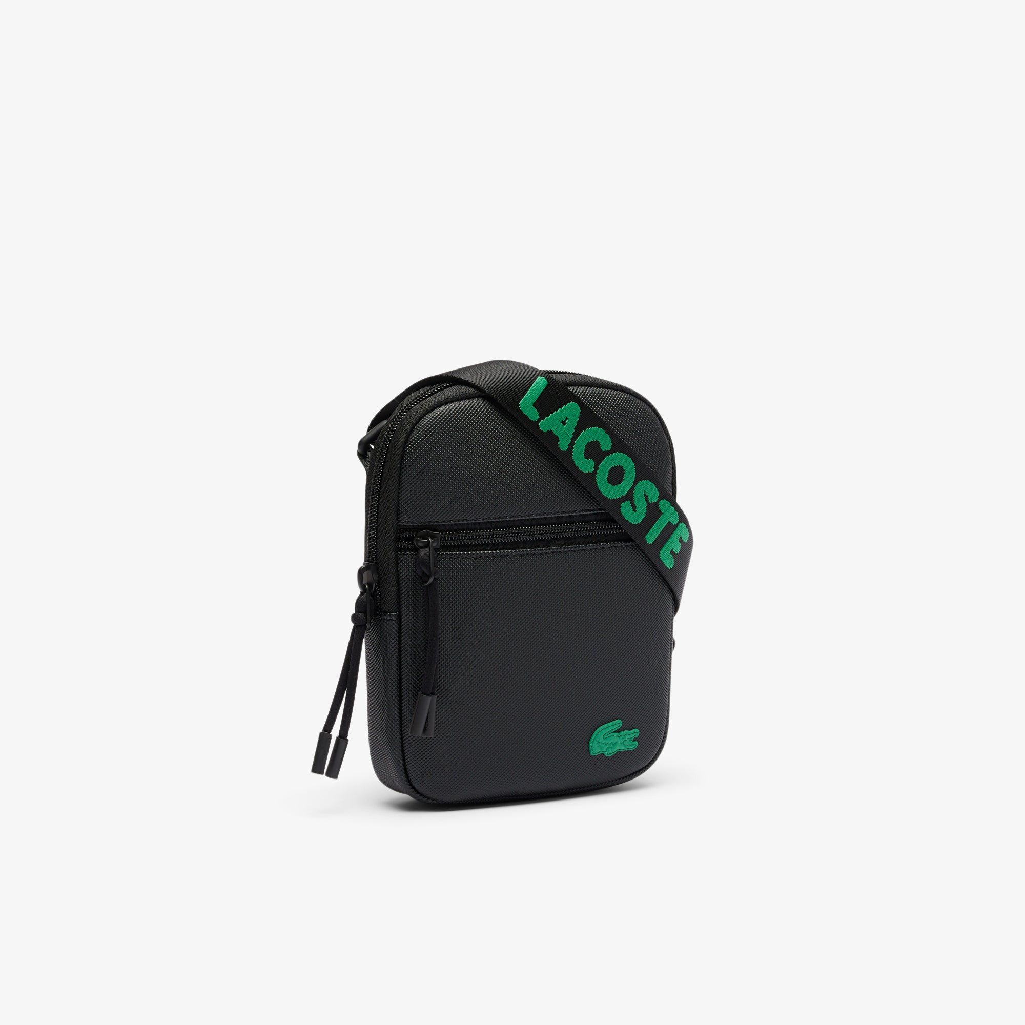 Small LCST Slimline Petit Piqué Satchel – Lacoste ZA