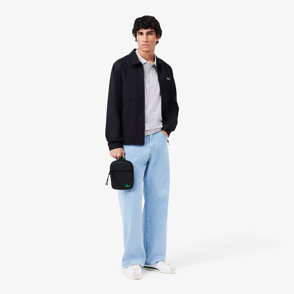 Small LCST Slimline Petit Piqué Satchel