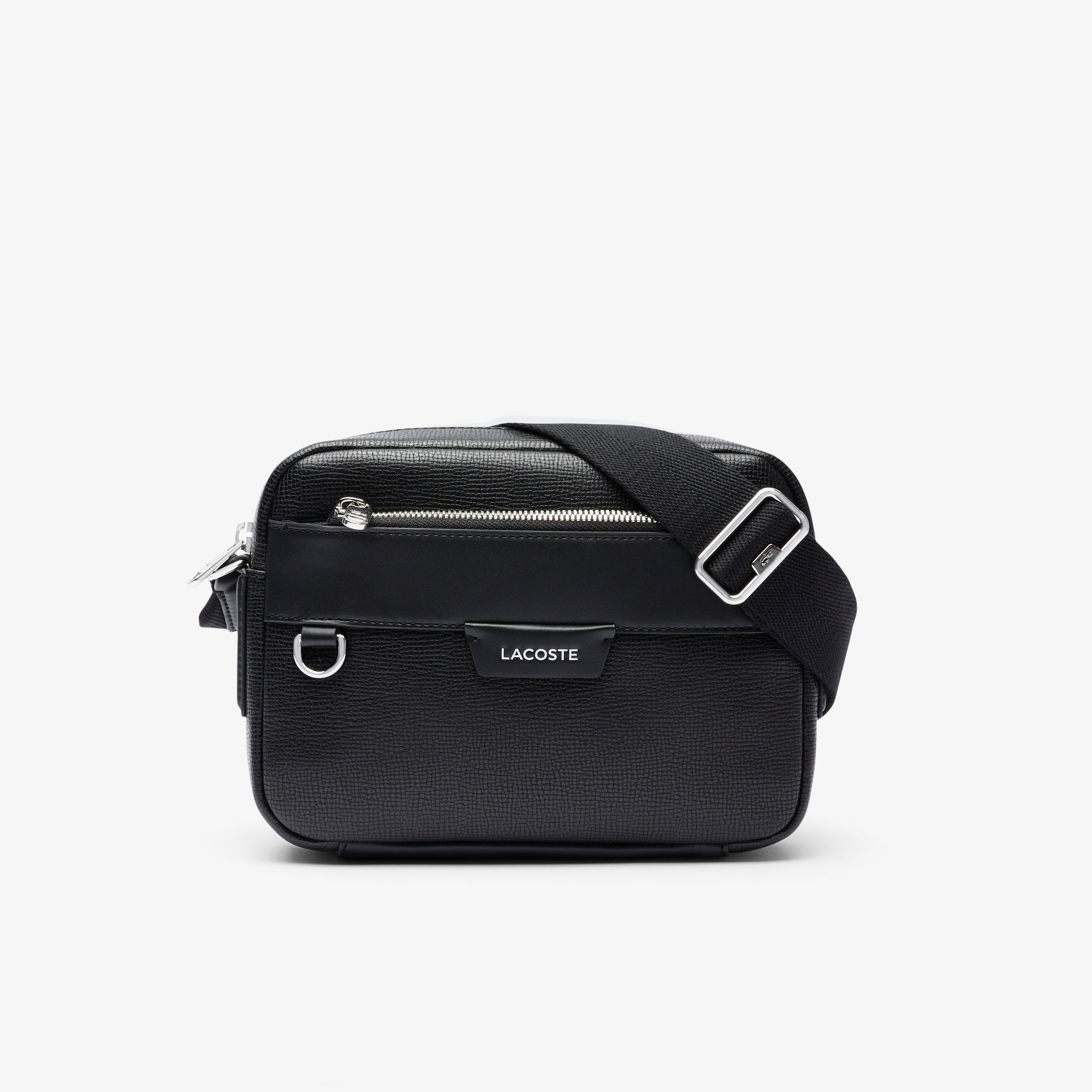 Ossian Leather Reporter Bag – Lacoste ZA