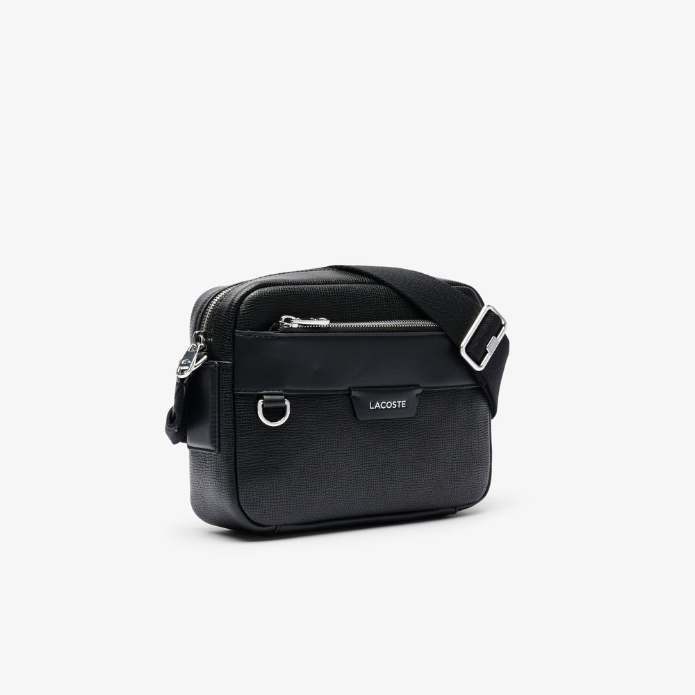 Ossian Leather Reporter Bag