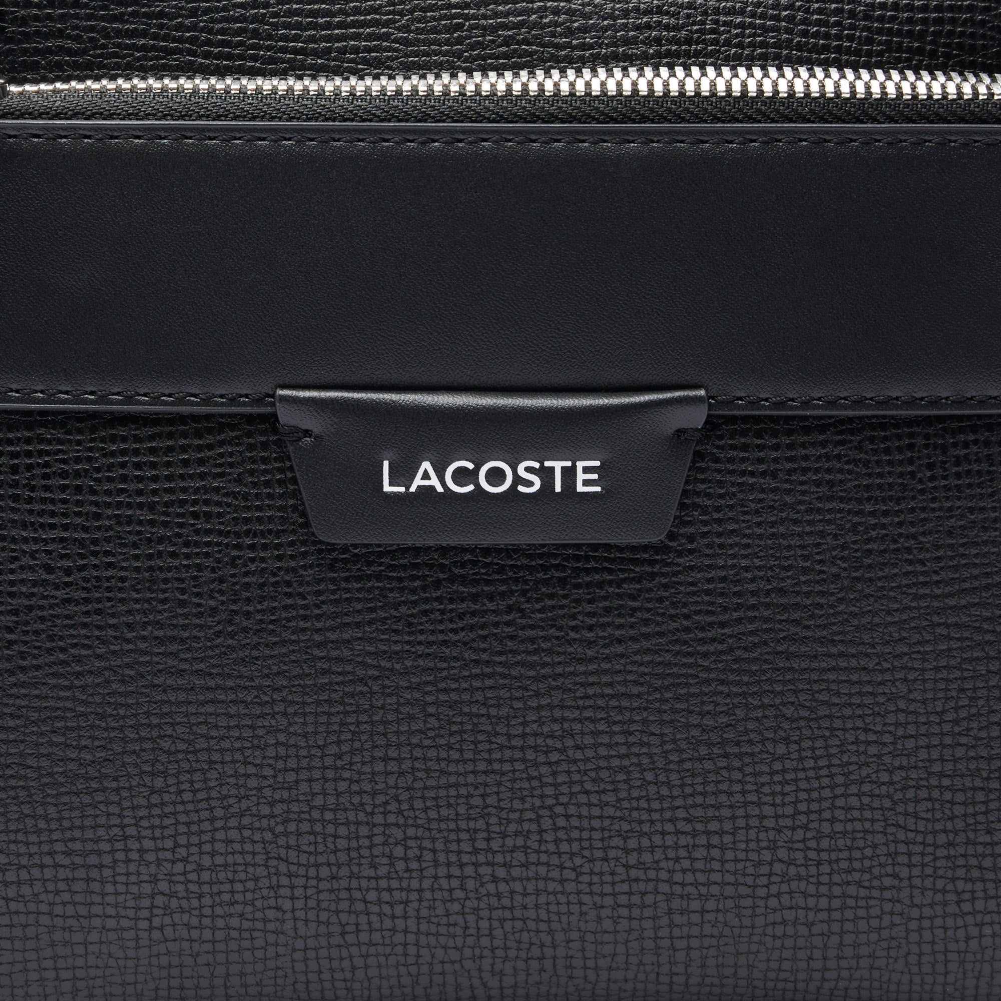Ossian Leather Reporter Bag – Lacoste ZA