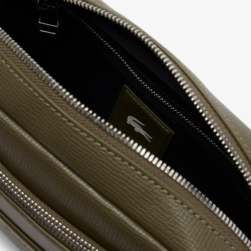 Ossian Leather Reporter Bag