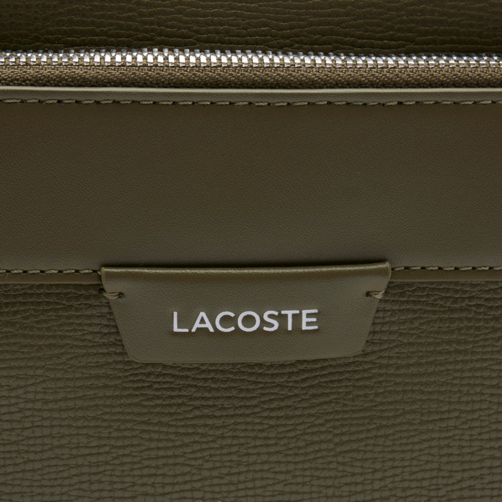 Ossian Leather Reporter Bag