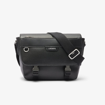 Ossian Flap Close Leather Satchel