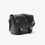 Ossian Flap Close Leather Satchel