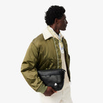 Ossian Flap Close Leather Satchel