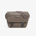 Ossian Flap Close Leather Satchel