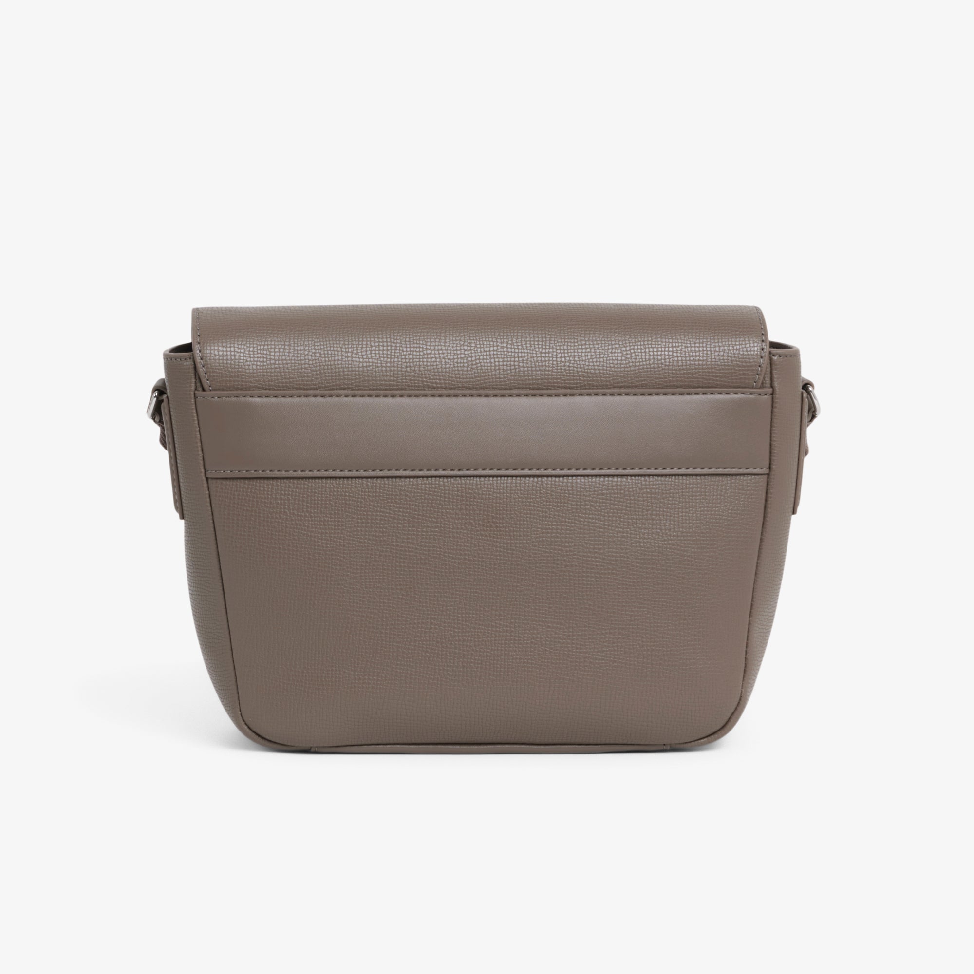 Ossian Flap Close Leather Satchel – Lacoste ZA