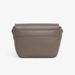 Ossian Flap Close Leather Satchel