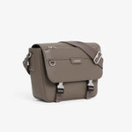 Ossian Flap Close Leather Satchel