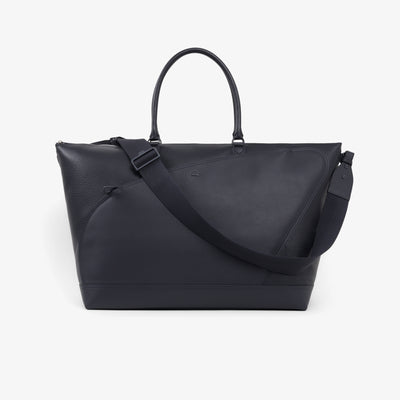 Club Lacoste Grain Leather Weekend Bag