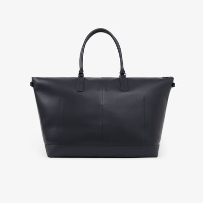 Club Lacoste Grain Leather Weekend Bag