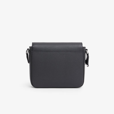 Chantaco Leather Messenger Bag