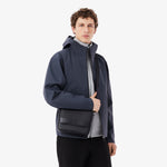 Chantaco Leather Messenger Bag