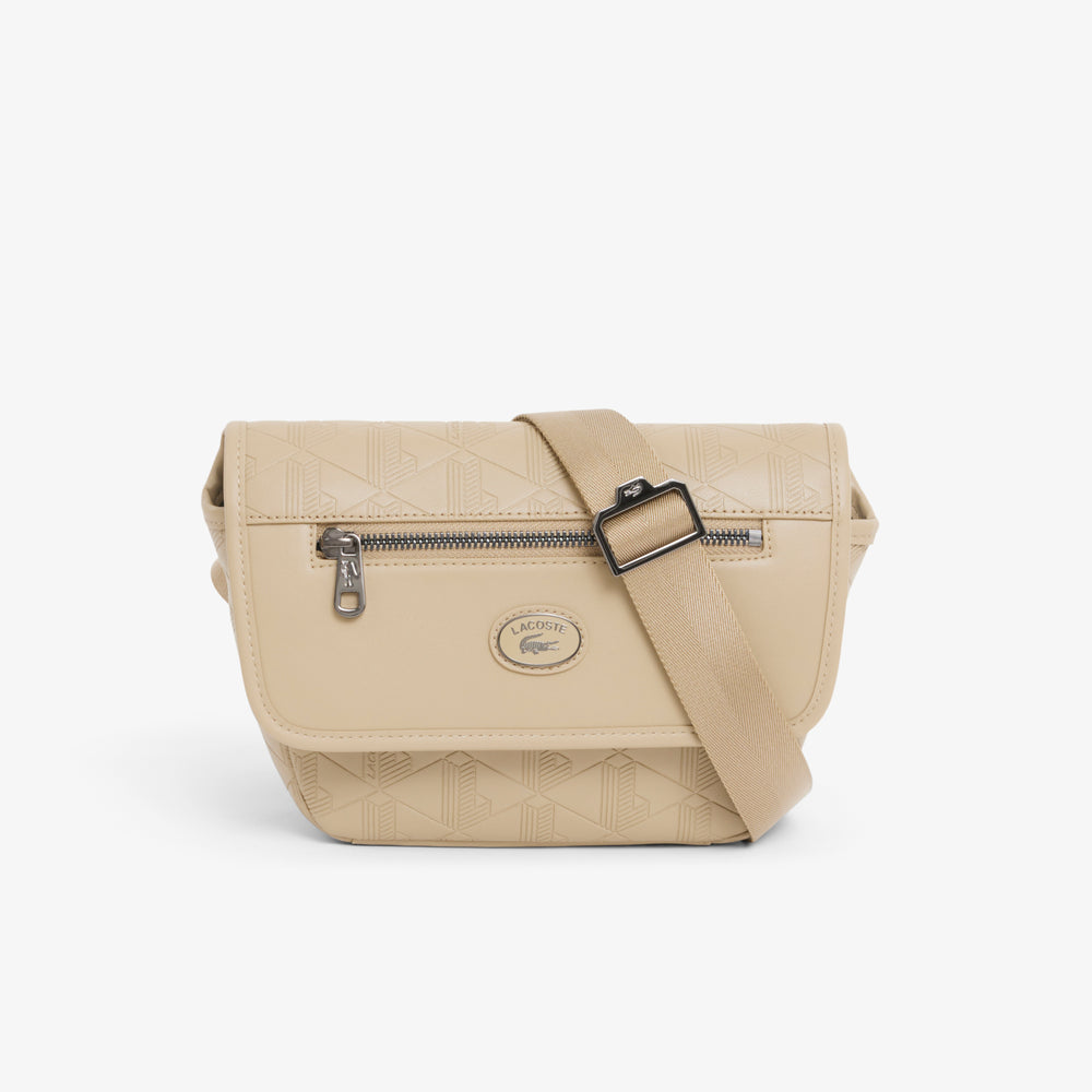 Mini Monogram Leather Messenger Bag