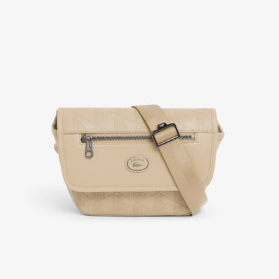 Mini Monogram Leather Messenger Bag