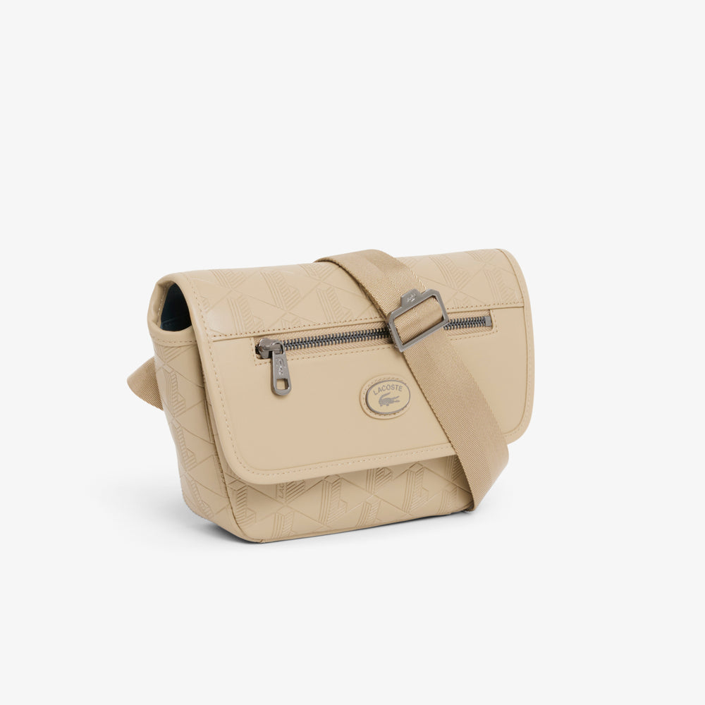 Mini Monogram Leather Messenger Bag