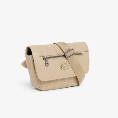 Mini Monogram Leather Messenger Bag