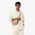 Mini Monogram Leather Messenger Bag