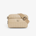 Monogram Leather Reporter Bag