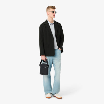 Langon Vertical Petit Piqué Satchel