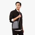 Langon Vertical Petit Piqué Satchel