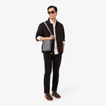 Langon Vertical Petit Piqué Satchel