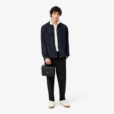 Small Langon Petit Piqué Messenger Bag