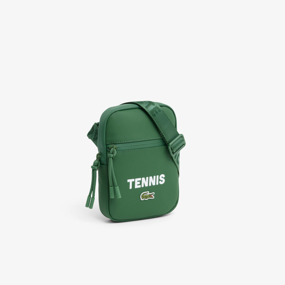 Small LCST Flat Petit Piqué Satchel
