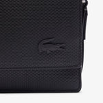 Chantaco Leather Flap Close Reporter Bag