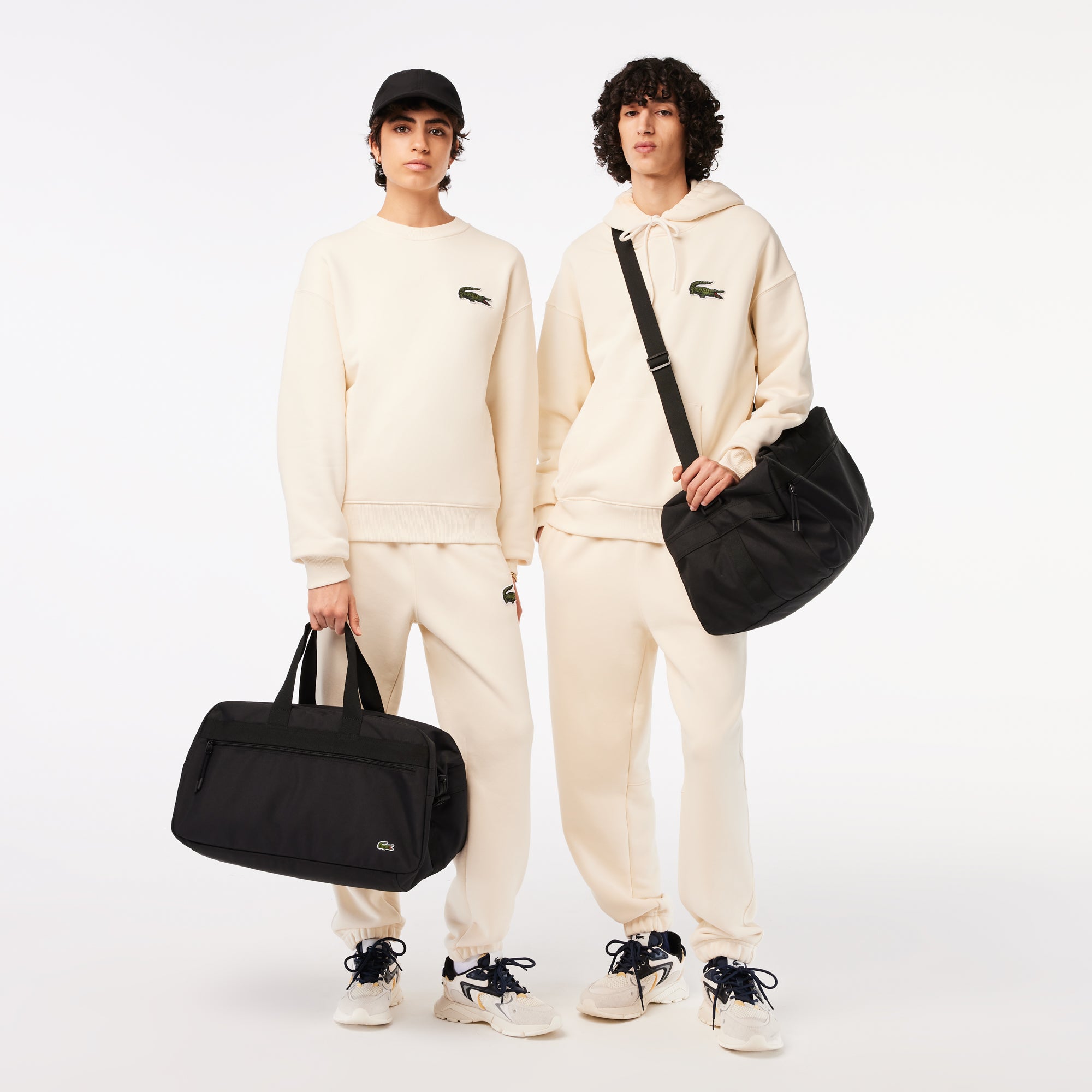 Unisex Lacoste Neocroc Recycled Fiber Gym Bag Lacoste ZA
