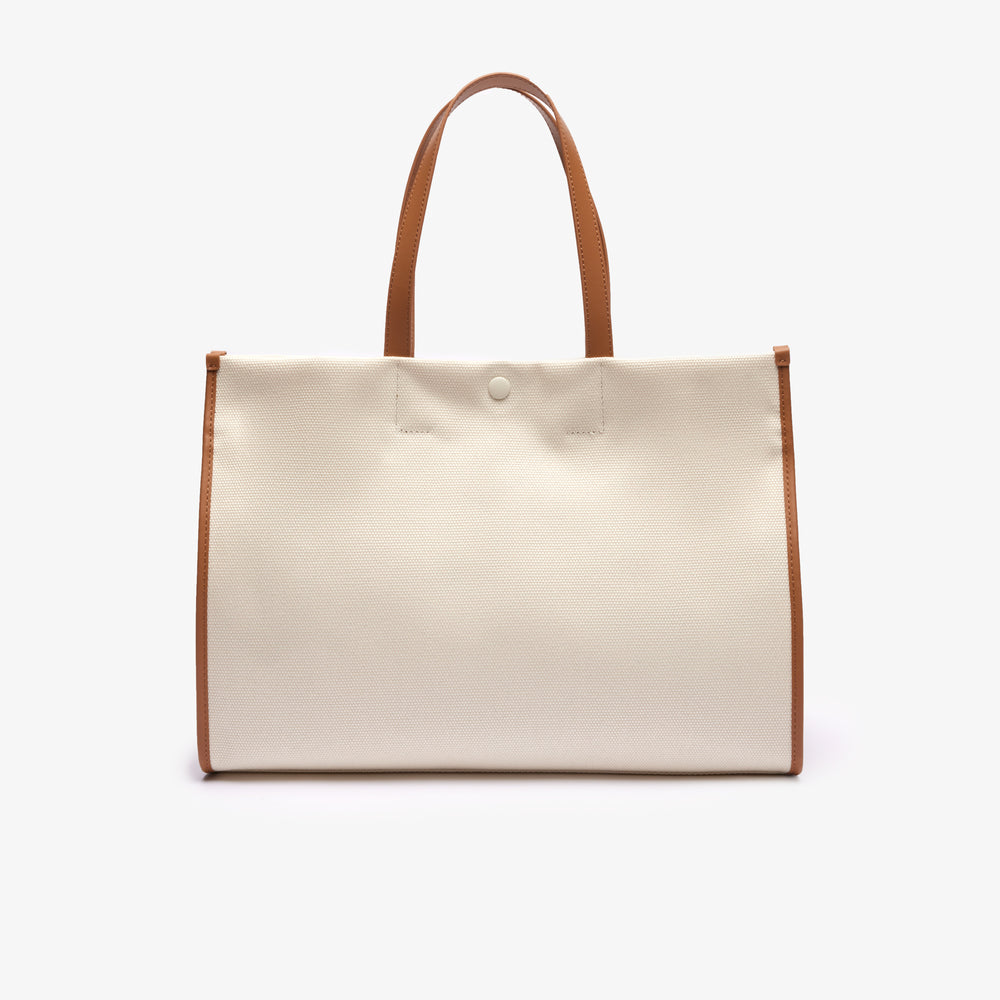Large Heritage Canvas Tote