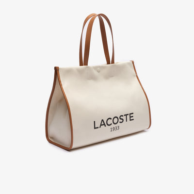 Large Heritage Canvas Tote