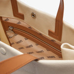Large Heritage Canvas Tote