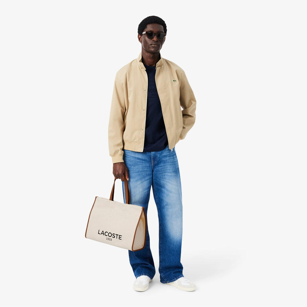 Large Heritage Canvas Tote