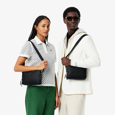 Small Chantaco Leather Reporter Bag