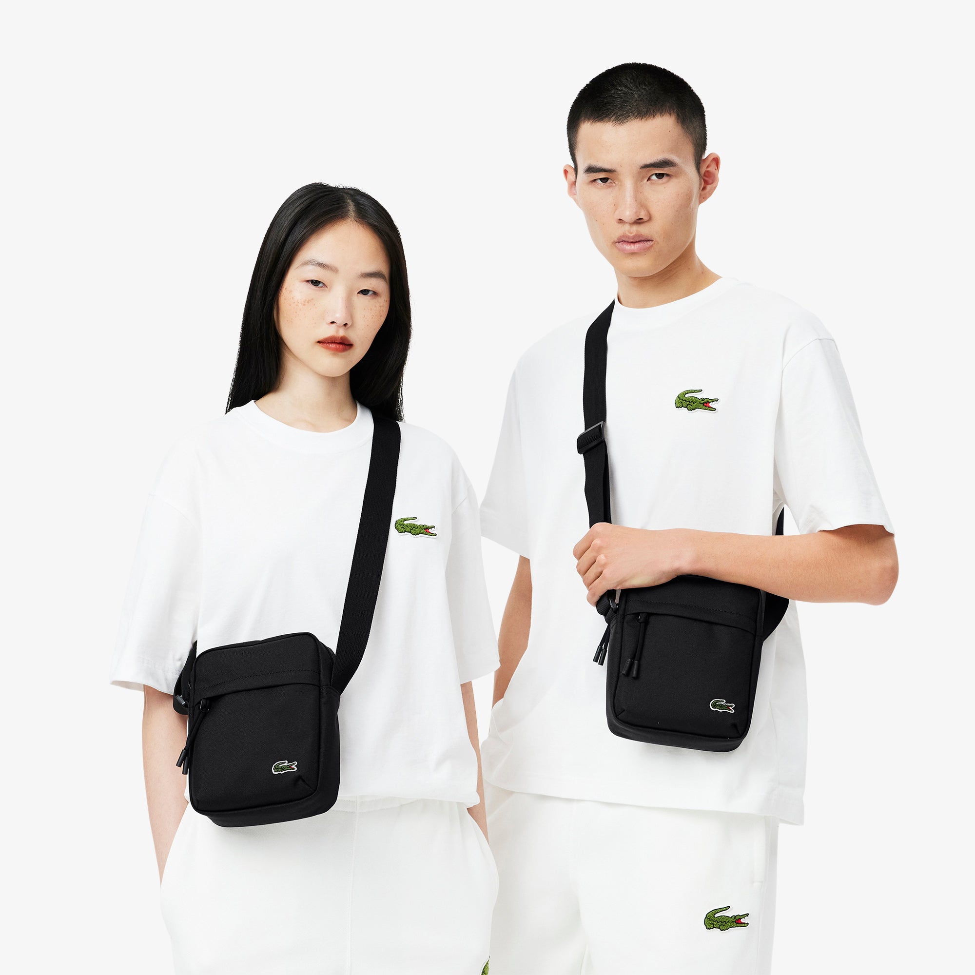 Neocroc Shoulder Bag – Lacoste ZA