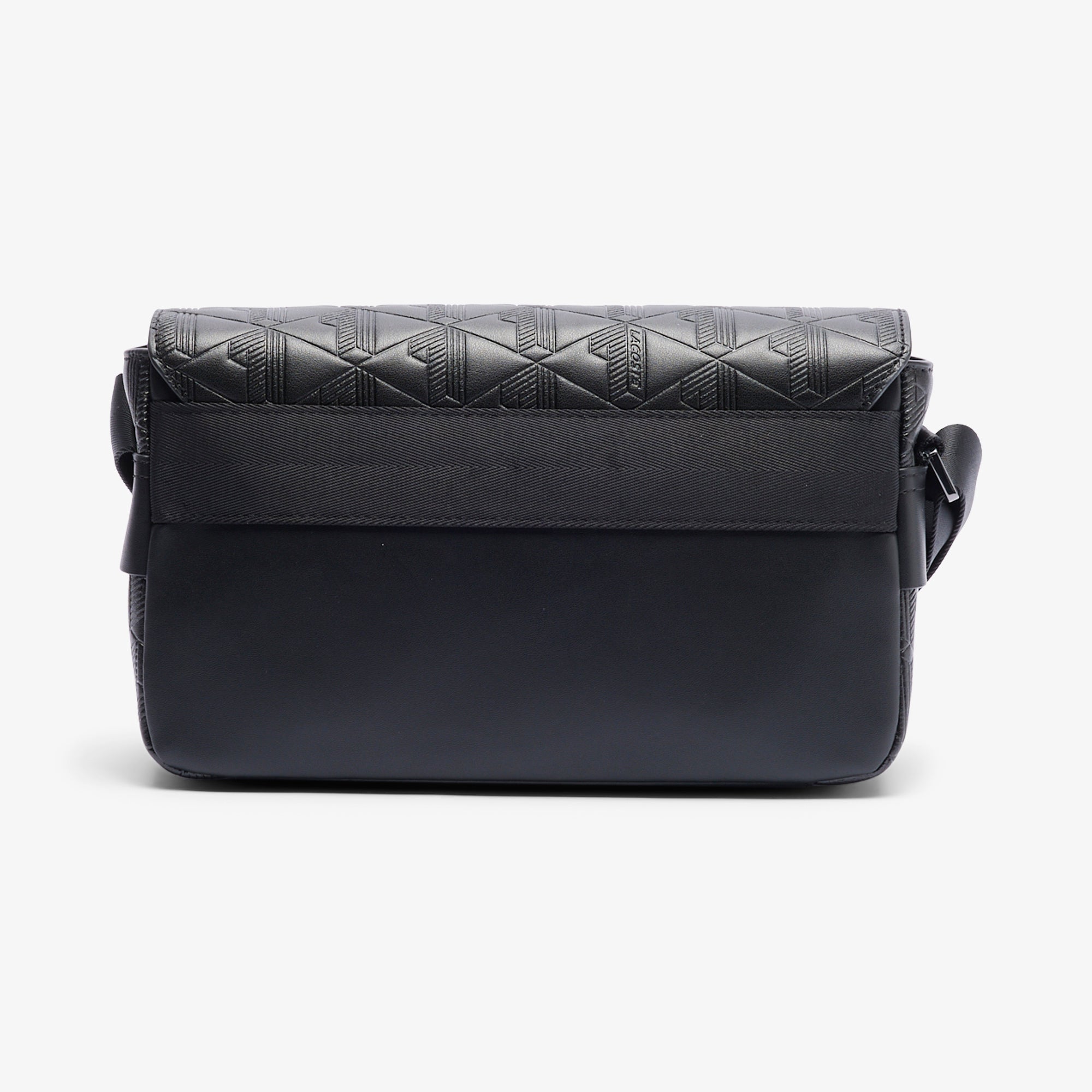 ラッコ Nomogramme Leather Flap Close Satchel – Lacoste ZA