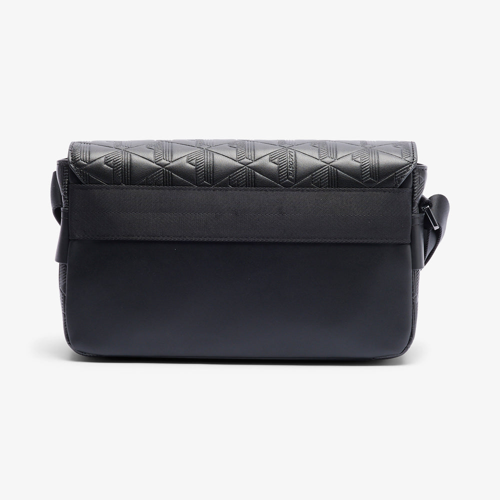 Nomogramme Leather Flap Close Satchel