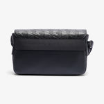 Nomogramme Leather Flap Close Satchel